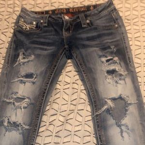 Rock revival jeans